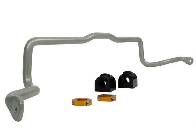 Whiteline 05+ Mazda 3 BK / 07+ Mazdaspeed3 Hatch FWD Front 24mm X-Heavy Duty Swaybar - DFW Speed Syndicate