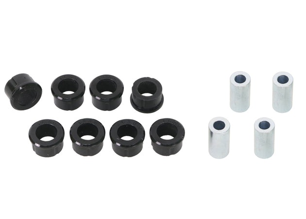 Whiteline 89-94 Nissan 240SX S13 / 90-96 Nissan 300zx Z32 Rear Lower Inner Control Arm Bushing Kit - DFW Speed Syndicate