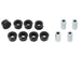 Whiteline 89-94 Nissan 240SX S13 / 90-96 Nissan 300zx Z32 Rear Lower Inner Control Arm Bushing Kit - DFW Speed Syndicate