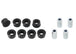 Whiteline 89-94 Nissan 240SX S13 / 90-96 Nissan 300zx Z32 Rear Lower Inner Control Arm Bushing Kit - DFW Speed Syndicate