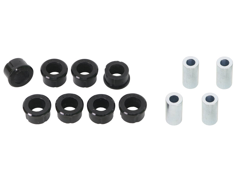 Whiteline 89-94 Nissan 240SX S13 / 90-96 Nissan 300zx Z32 Rear Lower Inner Control Arm Bushing Kit - DFW Speed Syndicate