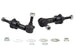 Whiteline 5/05+ Ford Focus / 04+ Mazda 3 BK Rear Swaybar Link Kit H/Duty Adj Steel Ball - DFW Speed Syndicate