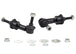 Whiteline 5/05+ Ford Focus / 04+ Mazda 3 BK Rear Swaybar Link Kit H/Duty Adj Steel Ball - DFW Speed Syndicate