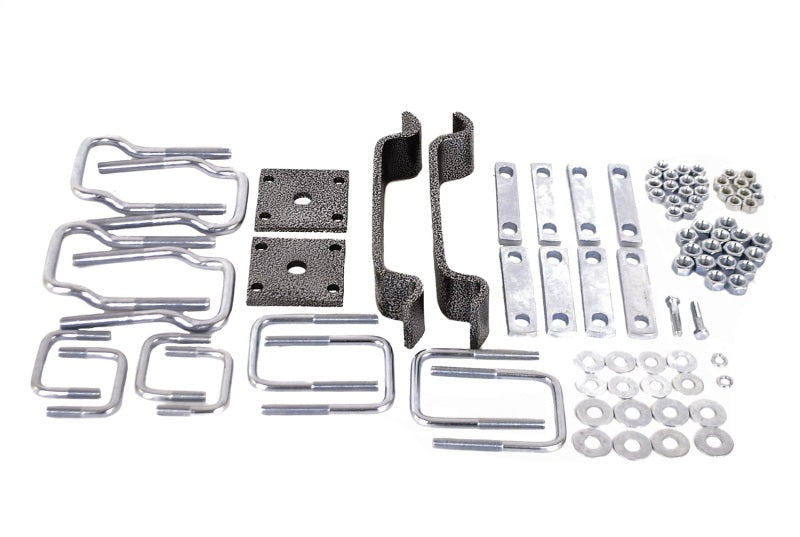 Hellwig 11-19 Chevy Silv 2500HD Hardware Kit for Load Pro Multi Leaf 2500lb/3500lb Helper Springs - DFW Speed Syndicate