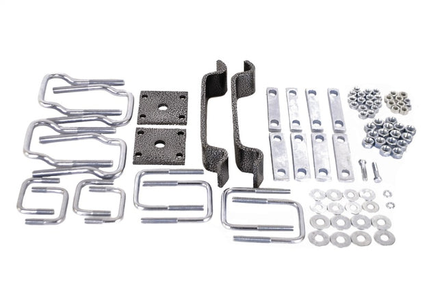 Hellwig 11-19 Chevy Silv 2500HD Hardware Kit for Load Pro Multi Leaf 2500lb/3500lb Helper Springs - DFW Speed Syndicate