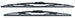 Hella Standard Wiper Blade 19in/21in - Pair - DFW Speed Syndicate