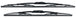 Hella Standard Wiper Blade 19in/21in - Pair - DFW Speed Syndicate