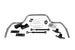 Hellwig 11-19 Chevrolet Silverado 2500 HD Solid Heat Treated Chromoly 1-5/16in Big Wig Rear Sway Bar - DFW Speed Syndicate