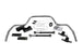 Hellwig 11-19 Chevrolet Silverado 2500 HD Solid Heat Treated Chromoly 1-5/16in Big Wig Rear Sway Bar - DFW Speed Syndicate