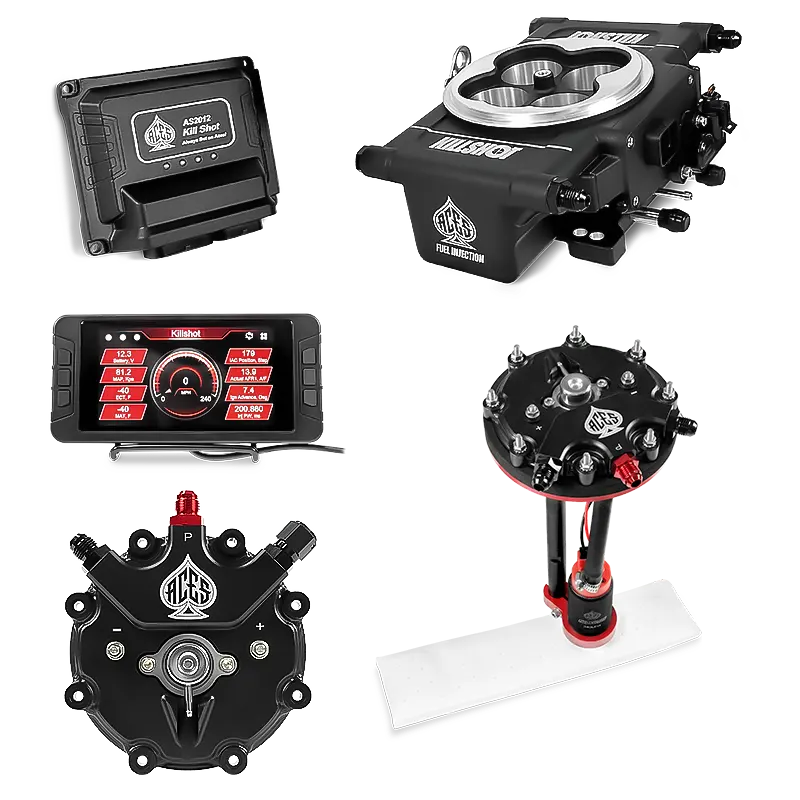 Killshot 4-BBl EFI Fuel Kits - DFW Speed Syndicate