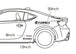 Tomei Sticker The Engine Specialist Die Cut FR SPORT