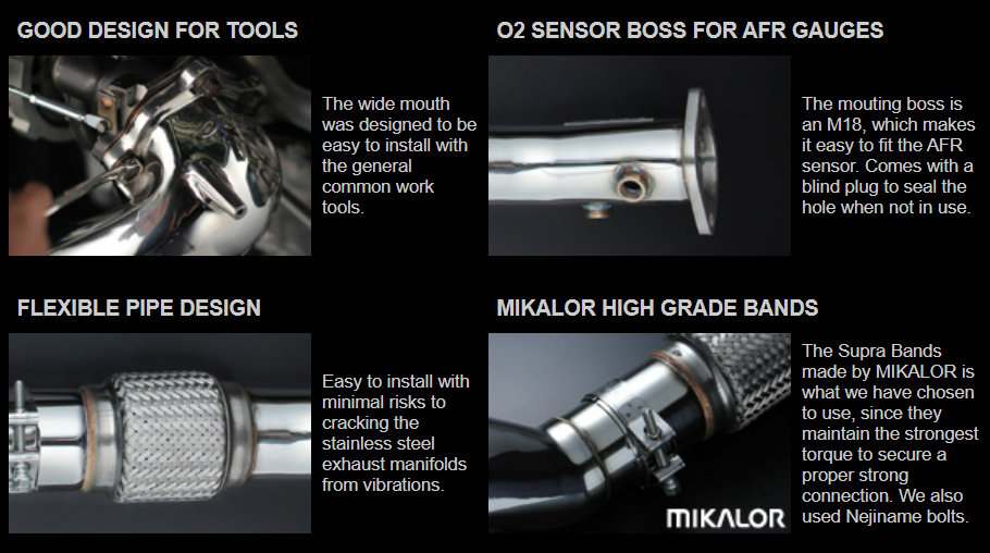 Tomei Outlet Component Kit Expreme 4b11 Cz4a With Titan Exhaust Bandage FR SPORT