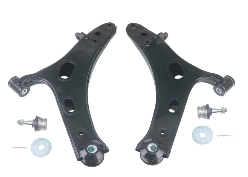 Whiteline 14-18 Subaru Forester SJ Front Lower Control Arm - DFW Speed Syndicate