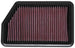 K&N 10-11 Hyundai Tucson 2.0/2.4L Drop In Air Filter - DFW Speed Syndicate