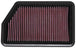 K&N 10-11 Hyundai Tucson 2.0/2.4L Drop In Air Filter - DFW Speed Syndicate