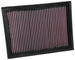 K&N 10 Toyota 4 Runner 4.0L V6 / 2010 FJ Cruiser 4.0L-V6 Drop In Air Filter - DFW Speed Syndicate