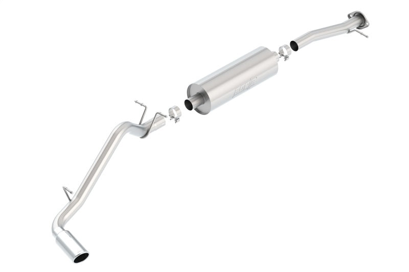 Borla 15-16 Chevy Colorado/Canyon Crew Cab Std. Bed / Ext Cab LB CB Exht S-Type Right Rear Exit Borla