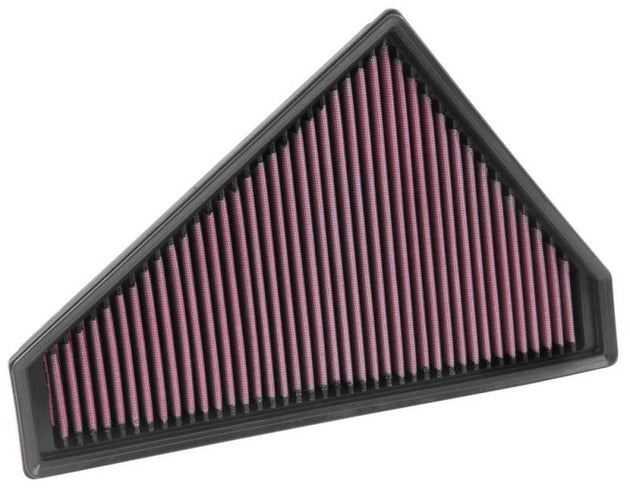 K&N Replacement Panel Air Filter (Right Side) 2014-2015 Jaguar F-Type 3.0L/5.0L - DFW Speed Syndicate