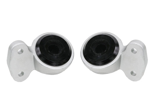 Whiteline Plus 99-06 BMW E46 NonM, 03-05 BMW Z4 NonM Front Control Arm Lower Inner Rear Bushing Set - DFW Speed Syndicate
