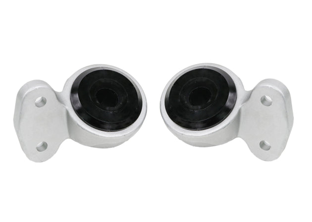 Whiteline Plus 99-06 BMW E46 NonM, 03-05 BMW Z4 NonM Front Control Arm Lower Inner Rear Bushing Set - DFW Speed Syndicate