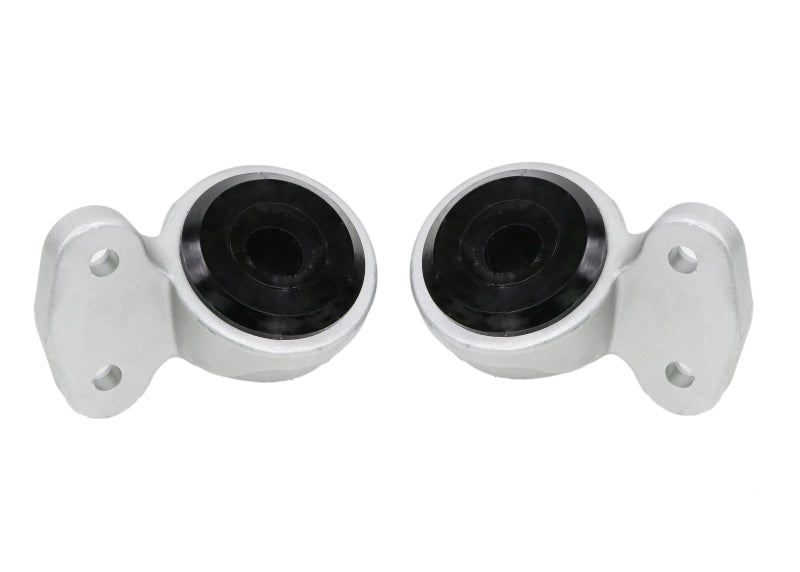 Whiteline Plus 99-06 BMW E46 NonM, 03-05 BMW Z4 NonM Front Control Arm Lower Inner Rear Bushing Set - DFW Speed Syndicate