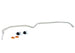 Whiteline 13-19 Ford Taurus Rear Sway Bar - Heavy Duty (Incl. Bushings) - DFW Speed Syndicate