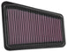 K&N 2018 Kia Stinger GT V6-3.3L Right Side Drop In Air Filter - DFW Speed Syndicate