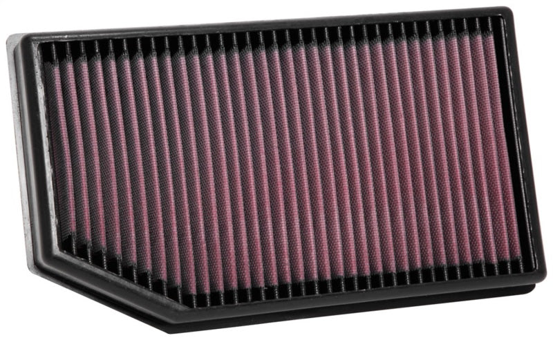 K&N 2018 Jeep Wrangler JL 2.0L/3.6L F/I Drop In Air Filter - DFW Speed Syndicate