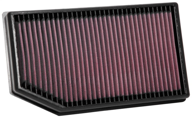 K&N 2018 Jeep Wrangler JL 2.0L/3.6L F/I Drop In Air Filter - DFW Speed Syndicate