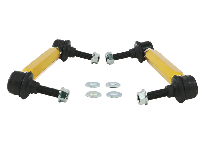 Whiteline Universal Swaybar Link Kit-Heavy Duty Adjustable 10mm Ball/Ball Style - DFW Speed Syndicate