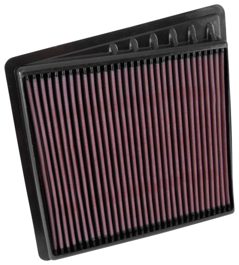 K&N 2016-2017 Nissan Titan XD V8-5.6L F/I Drop In Air Filter - DFW Speed Syndicate