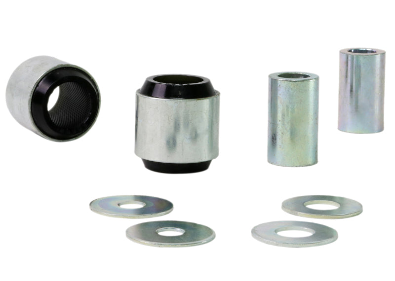 Whiteline 08+ Subaru WRX Hatch Rear Trailing Arm Bushing Kit - DFW Speed Syndicate