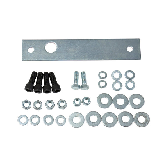 BBK 86-93 Mustang 5.0 Tubular Strut Tower Brace - Black Powdercoat Finish BBK