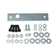 BBK 86-93 Mustang 5.0 Tubular Strut Tower Brace - Black Powdercoat Finish BBK