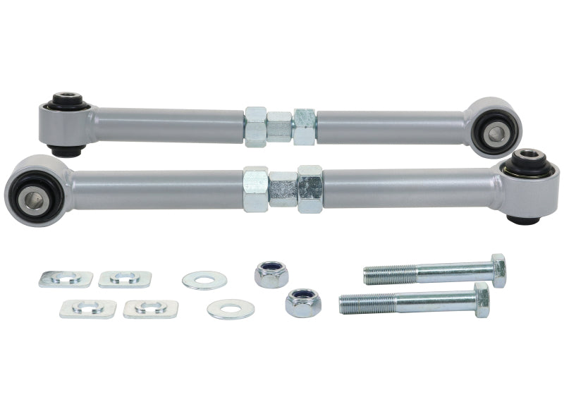 Whiteline 07+ Lancer EVO X (excl Ralliart) Rear Control Arm Adjust. Camber - DFW Speed Syndicate