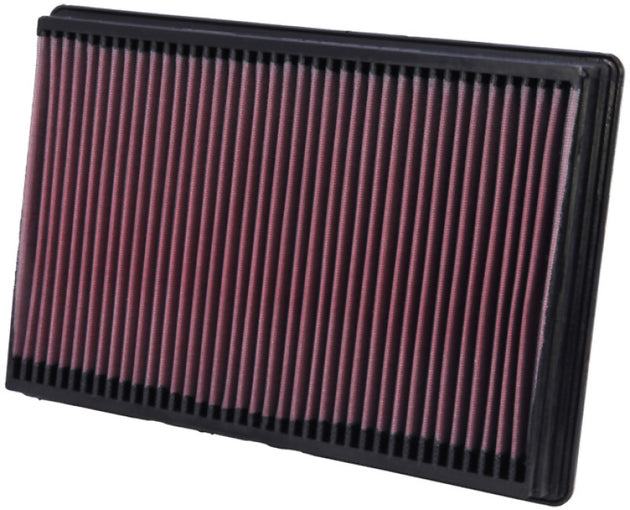 K&N 02-10 Dodge Ram 1500/2500/3500 3.7/4.7/5.7L Drop In Air Filter - DFW Speed Syndicate