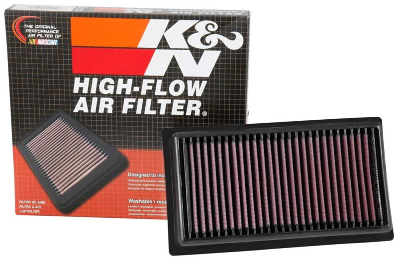 K&N 2017 Subaru BRZ H4-2.0L F/I Replacement Drop In Air Filter - DFW Speed Syndicate