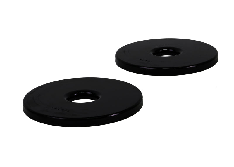 Whiteline Plus 4/91-5/01 BMW 3 Series 10mm Rear Spring Pad Lower Bushing - 14mm Height Increase - DFW Speed Syndicate