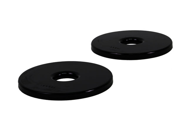 Whiteline Plus 4/91-5/01 BMW 3 Series 10mm Rear Spring Pad Lower Bushing - 14mm Height Increase - DFW Speed Syndicate