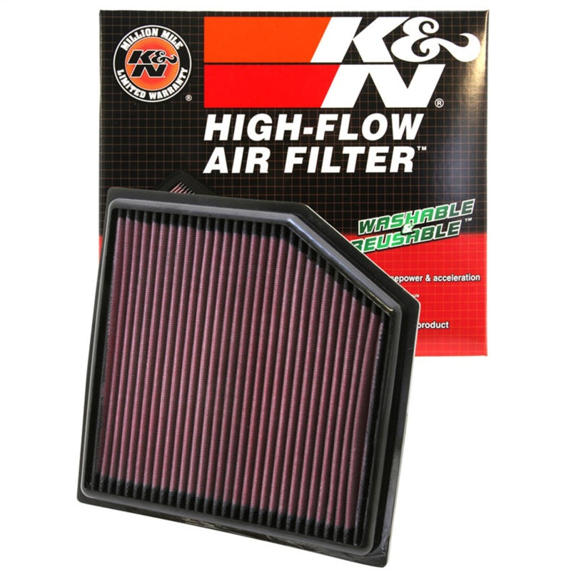 K&N 08-11 Lexus GS460 4.6L-V8 Drop In Air Filter - DFW Speed Syndicate