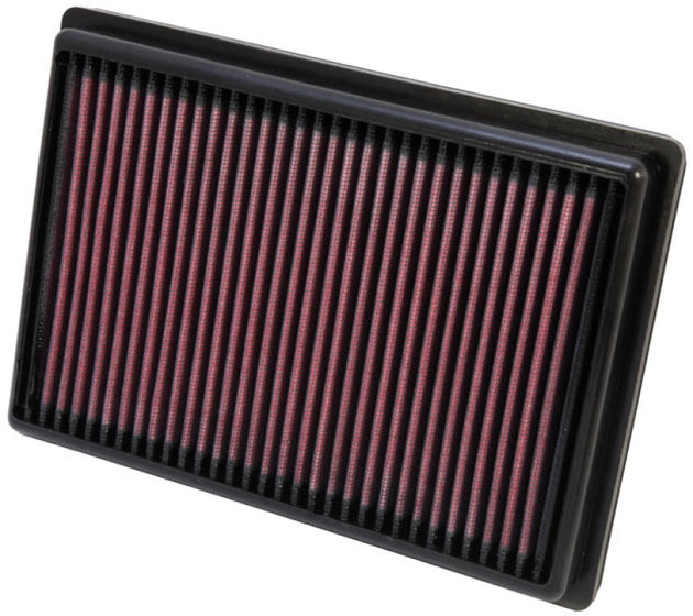 K&N 11-13 Chevrolet Aveo 1.2L/1.3L/1.4L/1.6L / 12-13 Sonic 1.4L/1.8L Replacement Air Filter - DFW Speed Syndicate