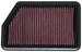 K&N 10-11 Hyundai Tucson 2.0/2.4L Drop In Air Filter - DFW Speed Syndicate