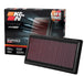 K&N 16-18 Toyota C-HR L4-1.2L F/l Replacement Drop In Air Filter - DFW Speed Syndicate