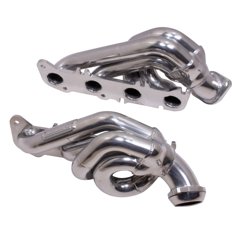 BBK 11-14 Ford F-150 Coyote 5.0 Shorty Tuned Length Exhaust Headers - 1-3/4in Ceramic - DFW Speed Syndicate