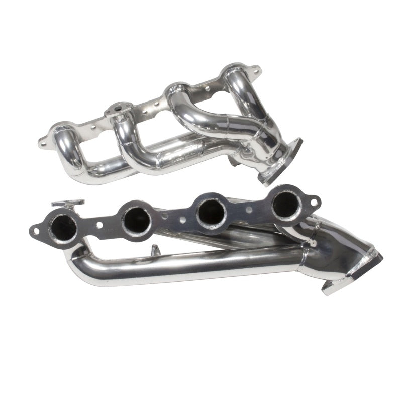 BBK 99-04 GM Truck SUV 4.8 5.3 Shorty Tuned Length Exhaust Headers - 1-3/4 Silver Ceramic BBK