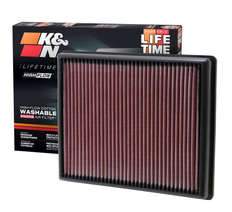K&N Replacement Air FIlter 12 BMW 335i / 12-13 BMW M135I (F30) - DFW Speed Syndicate