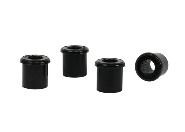 Whiteline Plus 84-3/92 Isuzu Trooper Rear Spring - Eye Rear & Shackle Bushing - DFW Speed Syndicate