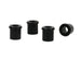 Whiteline Plus 84-3/92 Isuzu Trooper Rear Spring - Eye Rear & Shackle Bushing - DFW Speed Syndicate