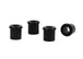 Whiteline Plus 84-3/92 Isuzu Trooper Rear Spring - Eye Rear & Shackle Bushing - DFW Speed Syndicate