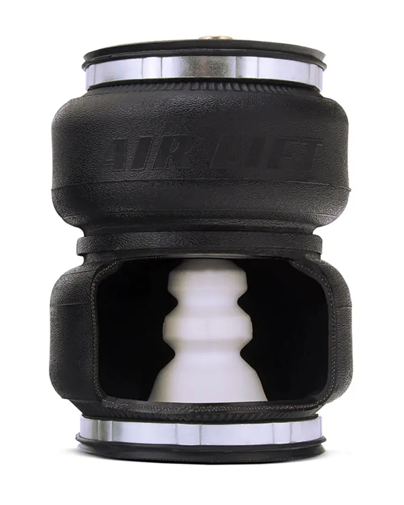 Air Lift Replacement Air Spring - Loadlifter 5000 Ultimate Bellows Type w/ internal Jounce Bumper Air Lift